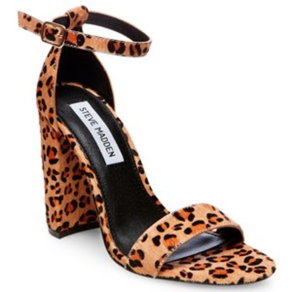 leopard heels steve madden